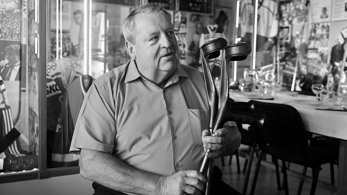 Zemřela legenda Sparty a mistr světa z Prahy 1972 Josef Horešovský